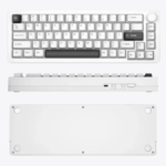 Furycube E68 Pro Hot Swappable Tri-Mode Wireless Mechanical Keyboard