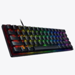 Razer Huntsman Mini 60% Optical Gaming Keyboard Purple Switch