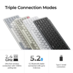 Keychron B1 Pro Ultra Slim Wireless Keyboard