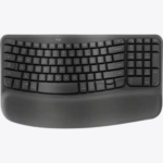 Logitech Wave Keys Wireless Ergonomic Keyboard