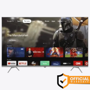 SINGER Frameless S43-SLE43G22GOTV 43" 4K Android Google TV