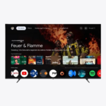 Rangs RG86QX 86" 4K QLED Android Google TV