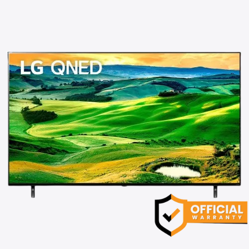 LG QNED80 55'' 4K UHD Smart LED TV