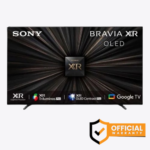 Sony Bravia XR 55A80J 55" 4K Ultra HD Android Smart OLED Alexa Compatible Google TV