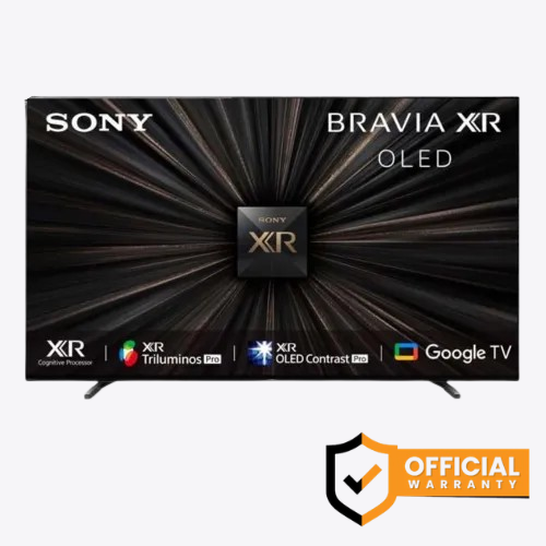 Sony Bravia XR 55A80J 55" 4K Ultra HD Android Smart OLED Alexa Compatible Google TV