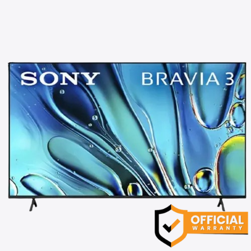 Sony Bravia 3 K-75S30 75" 4K Smart LED Google TV