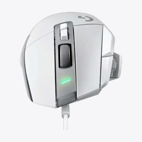 Logitech G502 X USB Hero Gaming Mouse White