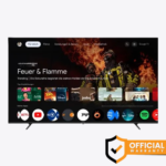 Rangs RG55QX 55" 4K QLED Android Google TV
