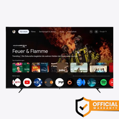 Rangs RG55QX 55" 4K QLED Android Google TV