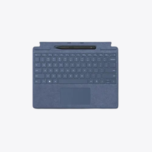 Microsoft Surface Pro Signature Keyboard with Slim Pen 2 - Ice Blue