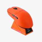 AJAZZ AJ159 APEX 8KHz Wireless Gaming Mouse With Charging Dock