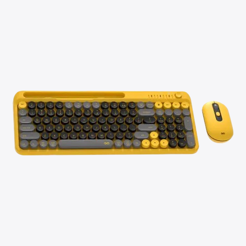 Fantech GO Mochi 101 WK899 Wireless Keyboard Mouse Combo