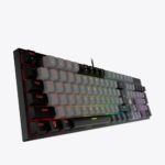 Fantech ATOM MK886 Red Switch RGB Gaming Mechanical Grey Keyboard