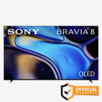 Sony Bravia 8 K-65XR80 65 Inch 4K HDR OLED Google TV