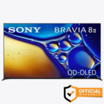 Sony Bravia 8 K-55XR80M2 55" QD OLED 4K Smart Google TV