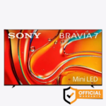 Sony Bravia 7 K-75XR70 75 Inch 4K HDR QLED Google TV