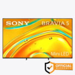 Sony Bravia 5 K-85XR50 85" 4K Mini LED Smart Google TV