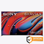 Sony Bravia 9 K-85XR90 85" 4K Mini LED QLED HDR Google TV