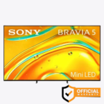 Sony Bravia 5 K-98XR50 98" 4K Mini LED Smart Google TV