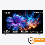 Haier H55M80FUX 55" 4K Mini LED Smart Google TV