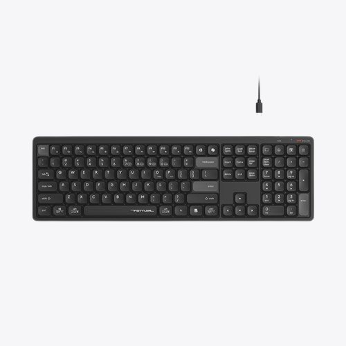 A4tech Fstyler FBX55C Dual-Mode Wireless Keyboard