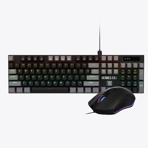 Gamdias HERMES E6 ELITE 2-IN-1 Combo