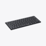 Rapoo E9050L Multi-Mode Wireless Dark Grey Keyboard