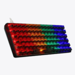 Jedel KL-123 Transparent RGB Mechanical Keyboard