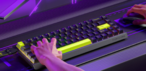 Furycube M68HE RGB Hot-Swappable Mechanical Keyboard