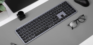 Keychron B6 Pro Ultra-Slim Tri-Mode Wireless Keyboard