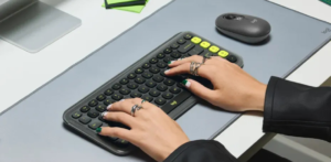 Logitech POP Icon Keys Bluetooth Wireless Keyboard