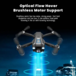 DK W1 Pro Folding 4K Toy Drone