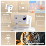 Magcubic L018 650 ANSI Android 14 Portable Projector - Image 2