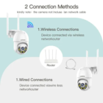 Lenovo X5T 3MP Pan & Tilt WiFi Camera