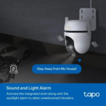 TP-Link Tapo C530WS 5MP Outdoor Pan & Tilt WiFi Camera