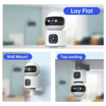 Lenovo XW1-U 3MP Dual Lens Pan & Tilt WiFi Camera
