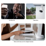 IMILAB EC3 Lite 2K Outdoor WiFi Camera