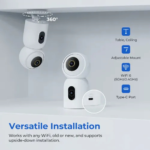 IMILAB EC6 3K Pan & Tilt WiFi Camera