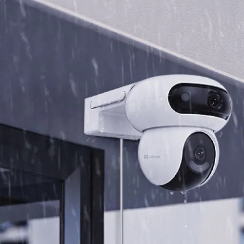 EZVIZ CS-H90 Dual 4MP 2K+ Dome WiFi IP Camera