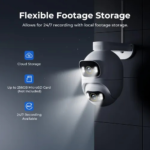 IMILAB EC6 Dual 3K+3K Dual Lens Pan & Tilt WiFi Camera