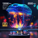 Magcubic HY320 Mini Portable Projector - Image 3