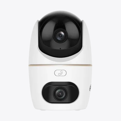 Dahua H5D-5F 5+5MP Dual-Lens Pan & Tilt Portable WiFi Camera