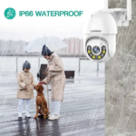 Lenovo X5T 3MP Pan & Tilt WiFi Camera