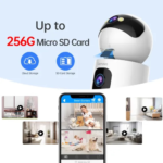 Lenovo XW1-U 3MP Dual Lens Pan & Tilt WiFi Camera