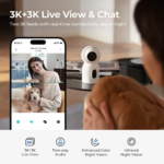 IMILAB EC6 3K Pan & Tilt WiFi Camera