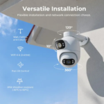 IMILAB EC6 Dual 3K+3K Dual Lens Pan & Tilt WiFi Camera