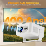 Magcubic HY300Max 400 ANSI Android 14 Portable Projector - Image 2