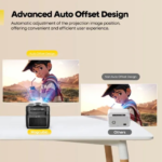 Magcubic HY450C 900 ANSI Android 11 Ultra Short Throw Projector - Image 4
