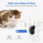 IMILAB C21 2.5K Pan & Tilt Portable WiFi Camera