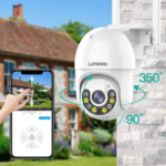 Lenovo X5T 3MP Pan & Tilt WiFi Camera